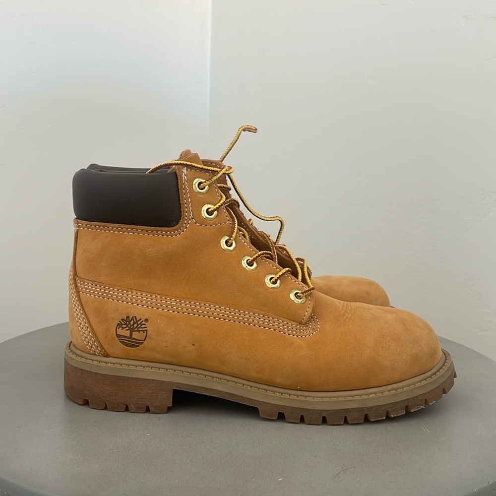 Boys Timberland Boots Size 3